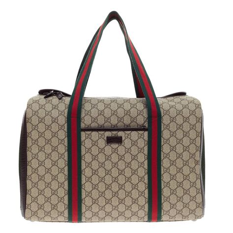 gucci cat purse|Gucci pet carrier bag.